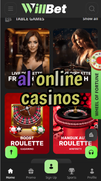 AL Online Casinos - Alabama Gambling Sites-casinoorder.vip
