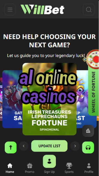 AL Online Casinos - Alabama Gambling Sites-casinoorder.vip
