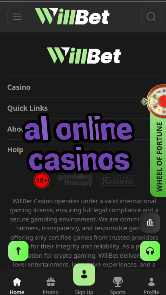 AL Online Casinos - Alabama Gambling Sites-casinoorder.vip